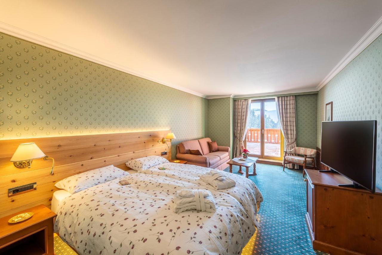 Hotel Sochers Club Selva di Val Gardena Kültér fotó